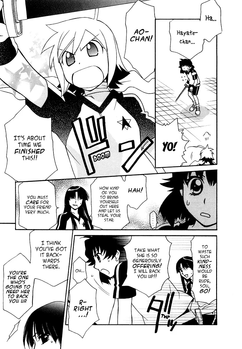 Hayate x Blade Chapter 13 page 28 - Chapter 13: A Festival for Idiots
