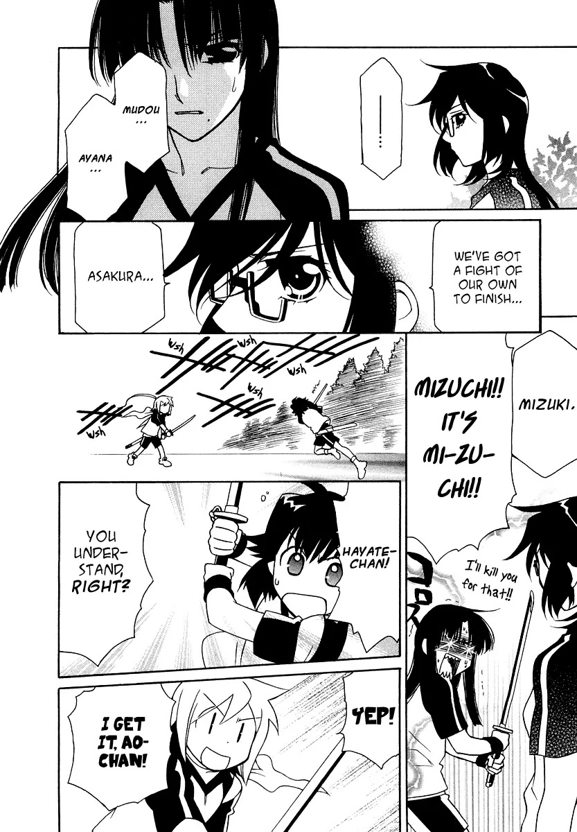 Hayate x Blade Chapter 13 page 29 - Chapter 13: A Festival for Idiots