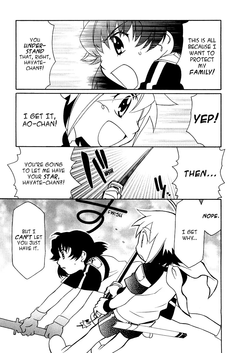 Hayate x Blade Chapter 13 page 30 - Chapter 13: A Festival for Idiots