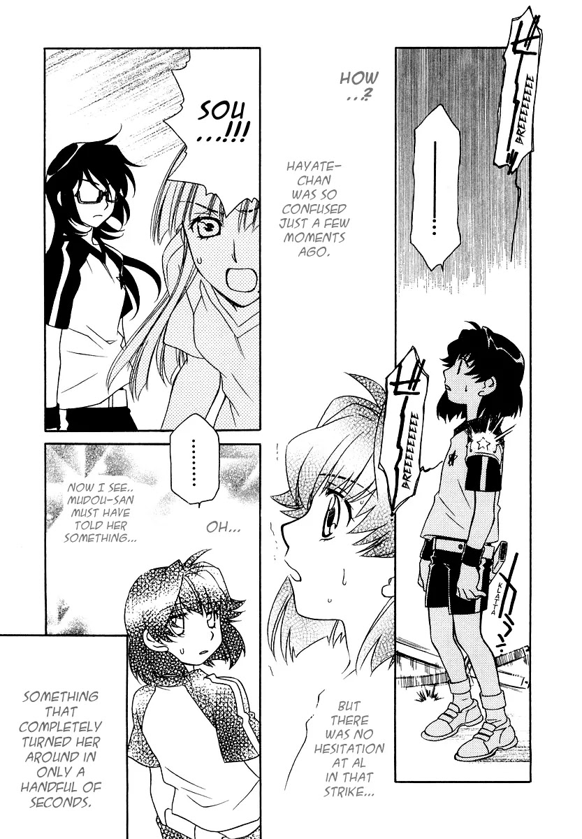 Hayate x Blade Chapter 13 page 32 - Chapter 13: A Festival for Idiots