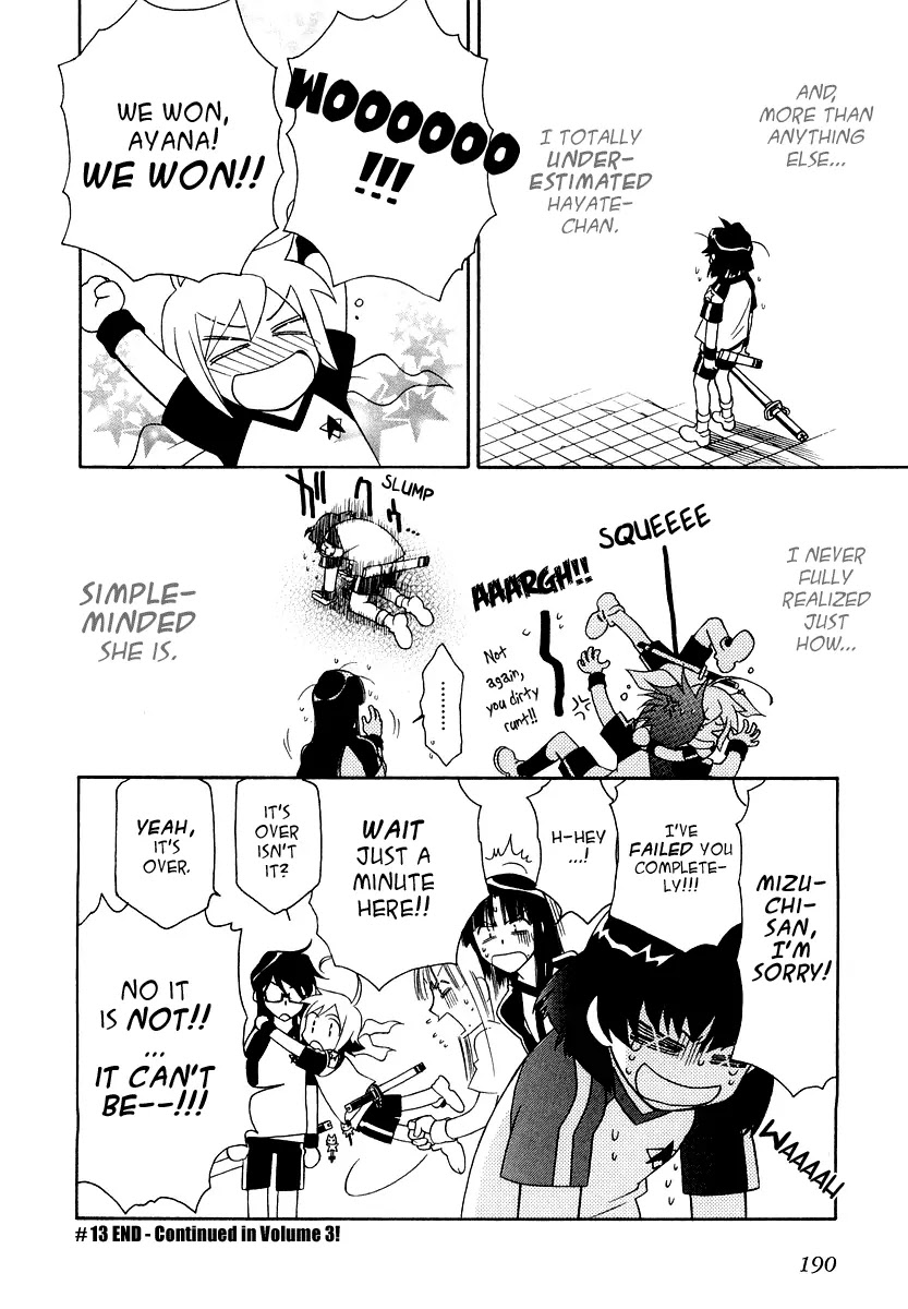 Hayate x Blade Chapter 13 page 33 - Chapter 13: A Festival for Idiots
