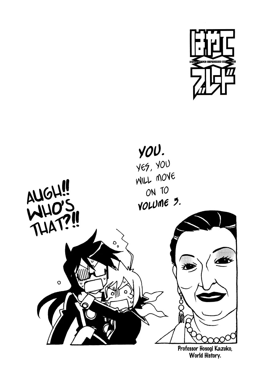 Hayate x Blade Chapter 13 page 35 - Chapter 13: A Festival for Idiots