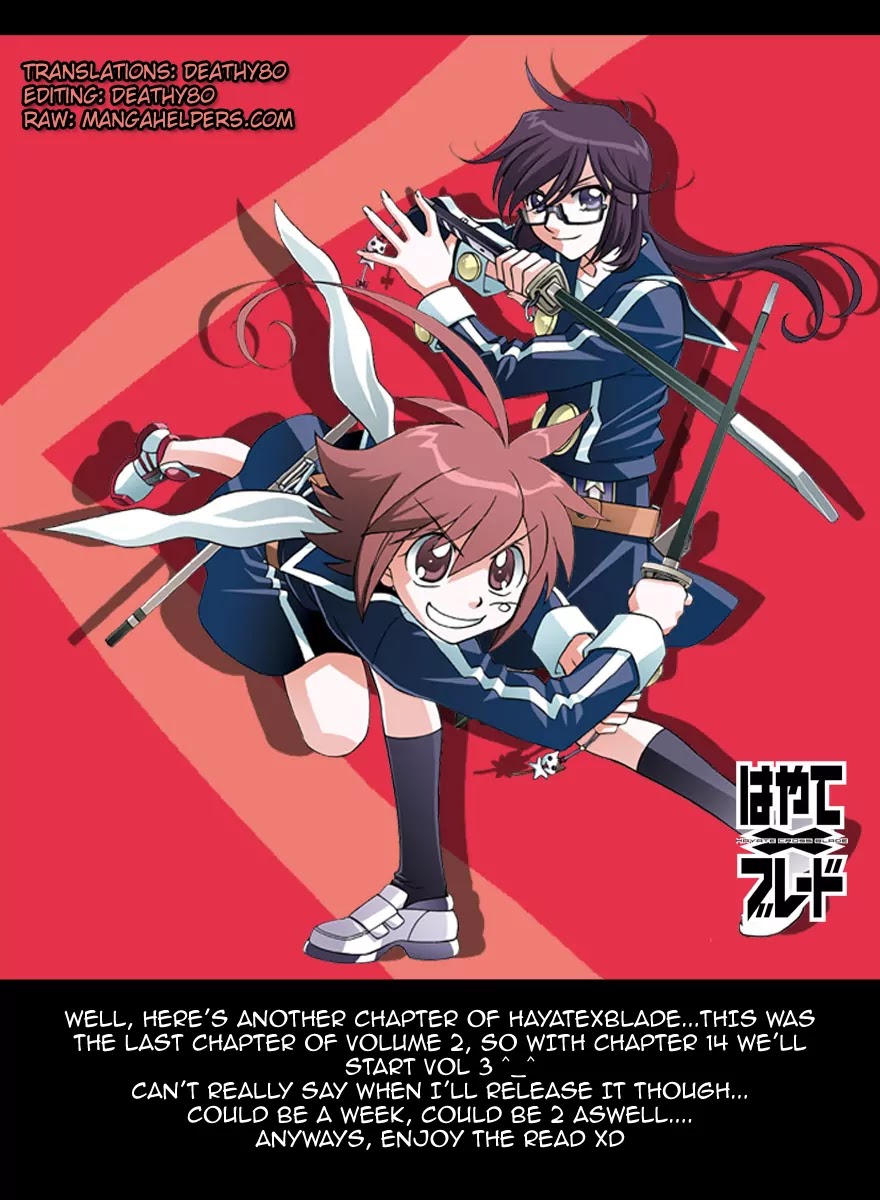 Hayate x Blade Chapter 13 page 37 - Chapter 13: A Festival for Idiots