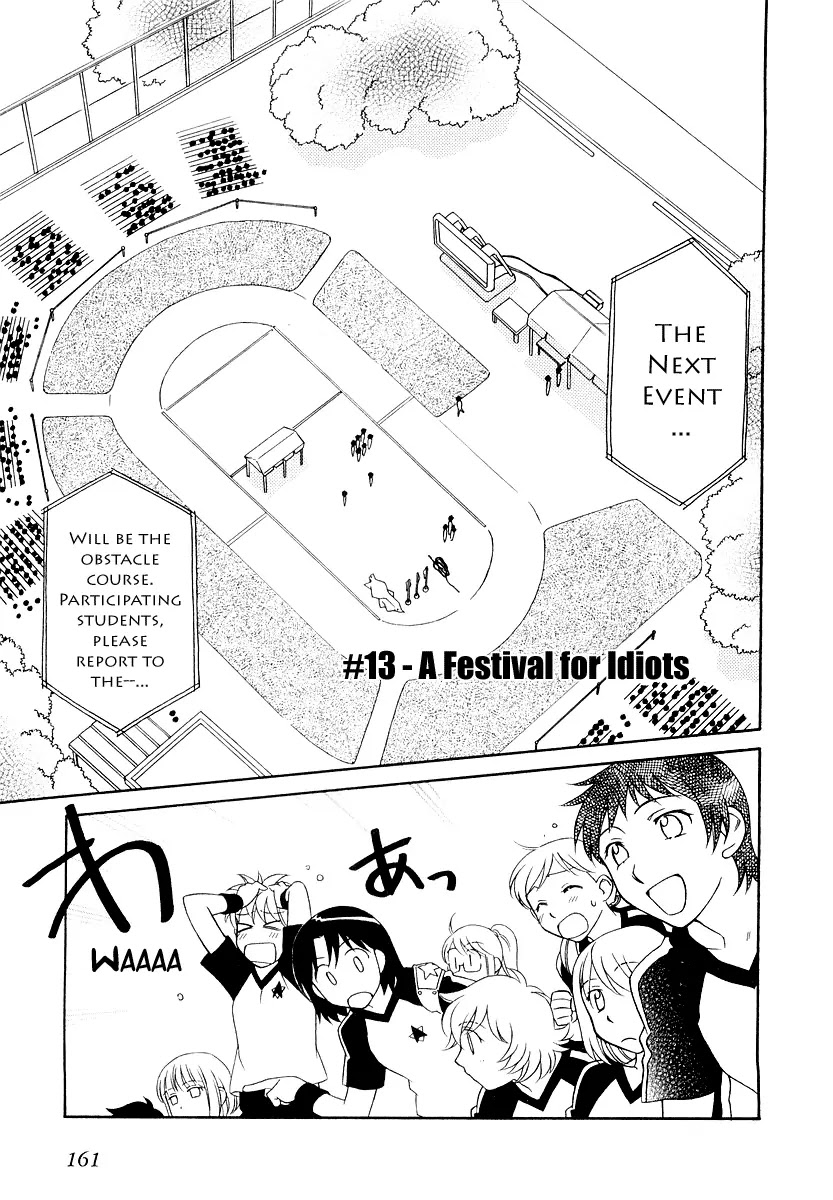 Hayate x Blade Chapter 13 page 4 - Chapter 13: A Festival for Idiots