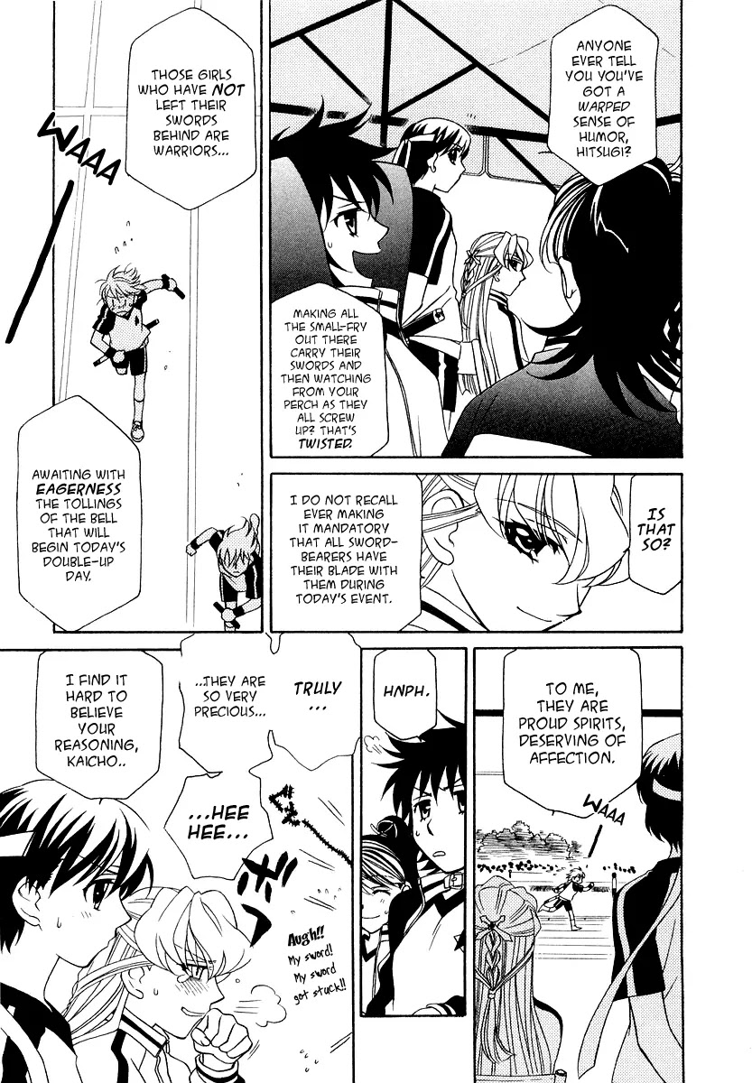 Hayate x Blade Chapter 13 page 6 - Chapter 13: A Festival for Idiots