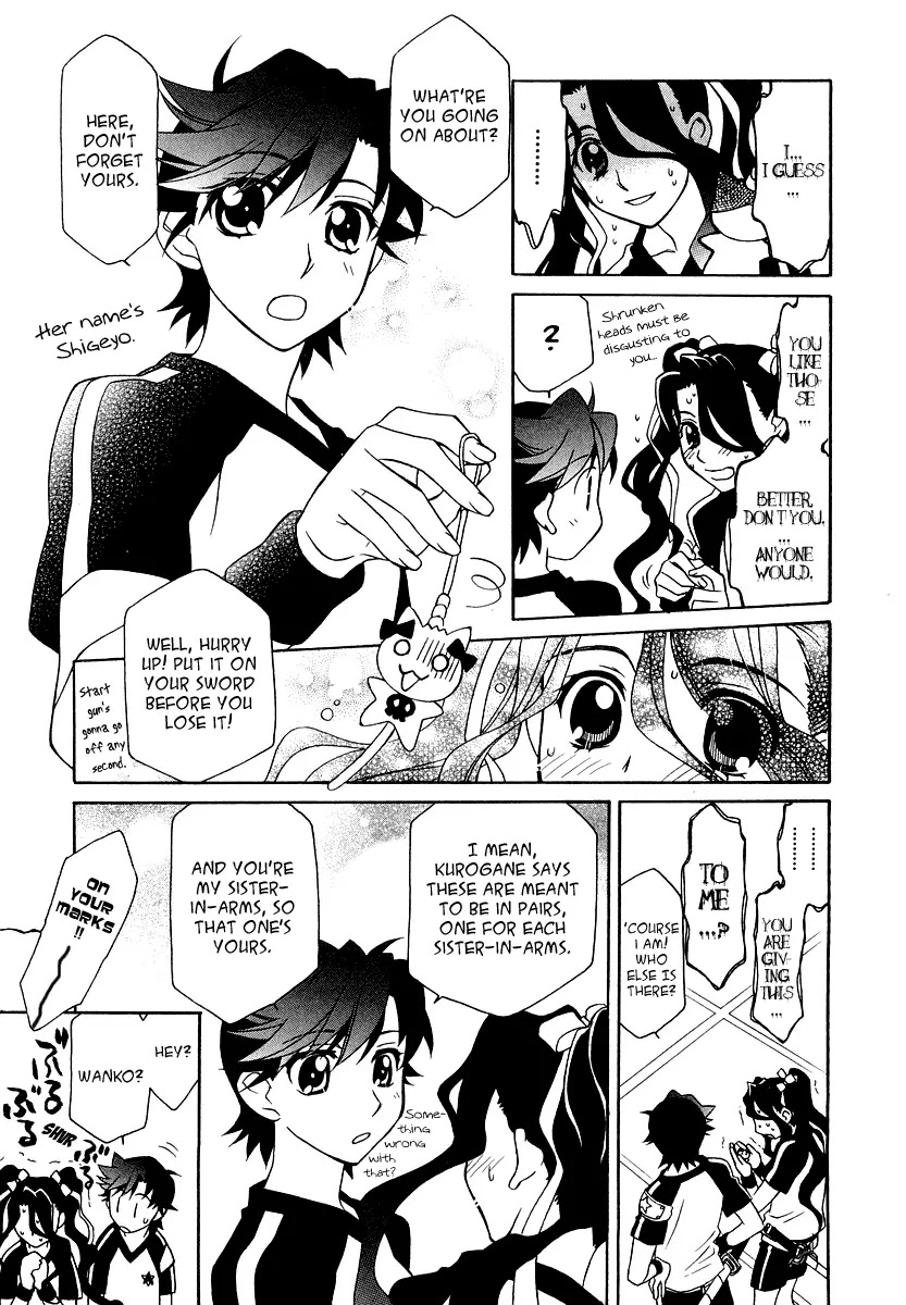 Hayate x Blade Chapter 13 page 8 - Chapter 13: A Festival for Idiots