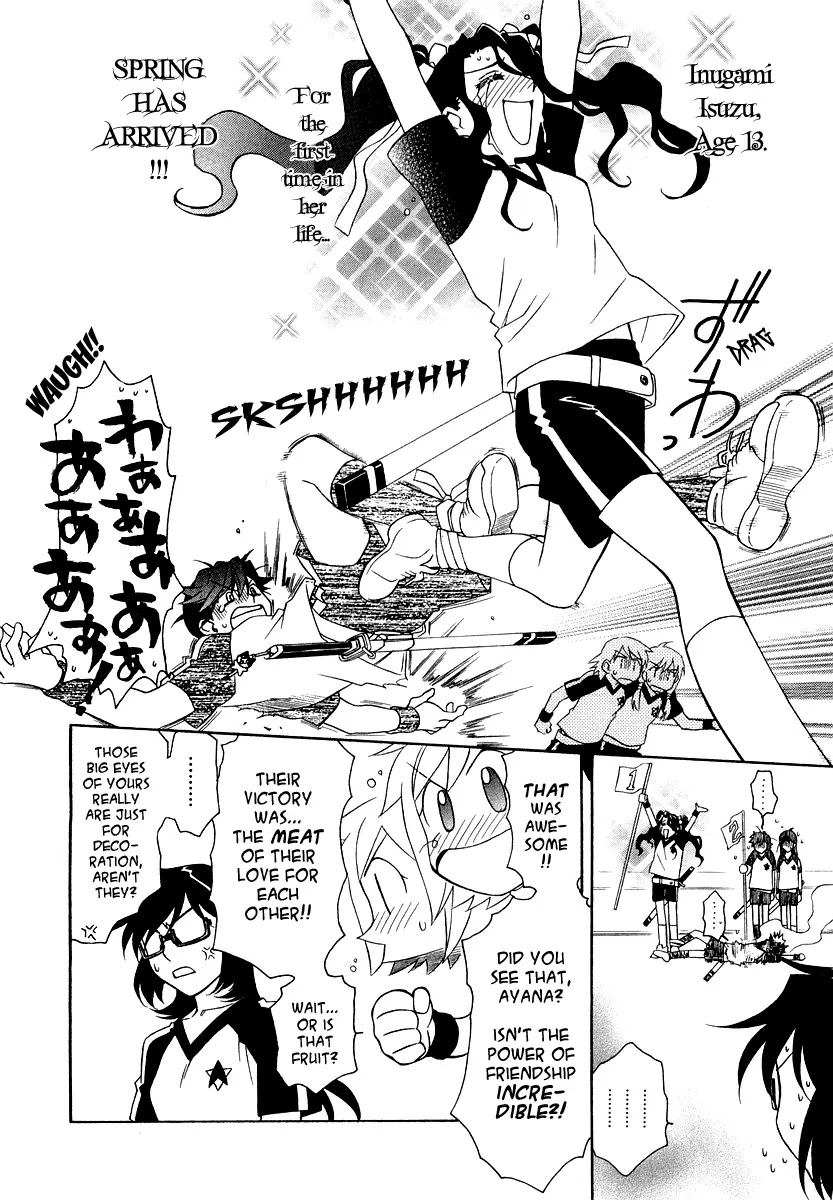 Hayate x Blade Chapter 13 page 9 - Chapter 13: A Festival for Idiots