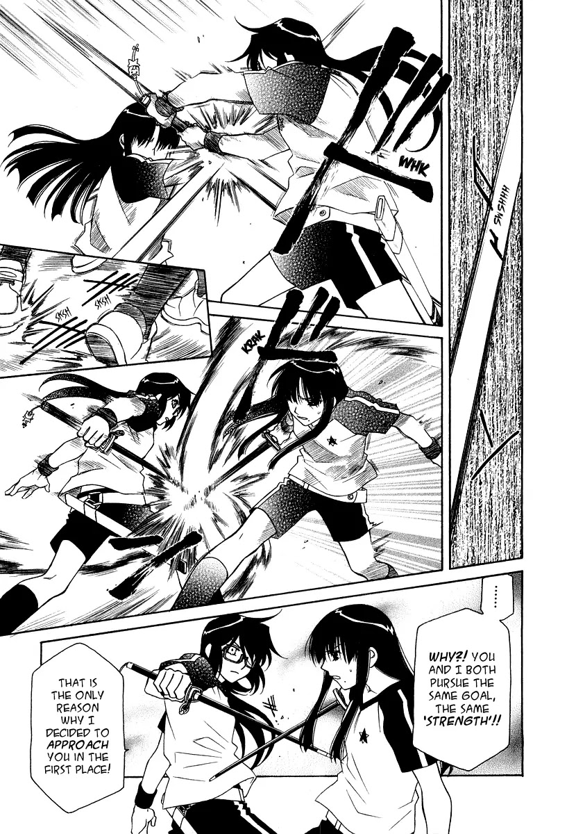 Hayate x Blade Chapter 14 page 10 - Chapter 14: What's Wrong with Being an Idiot?