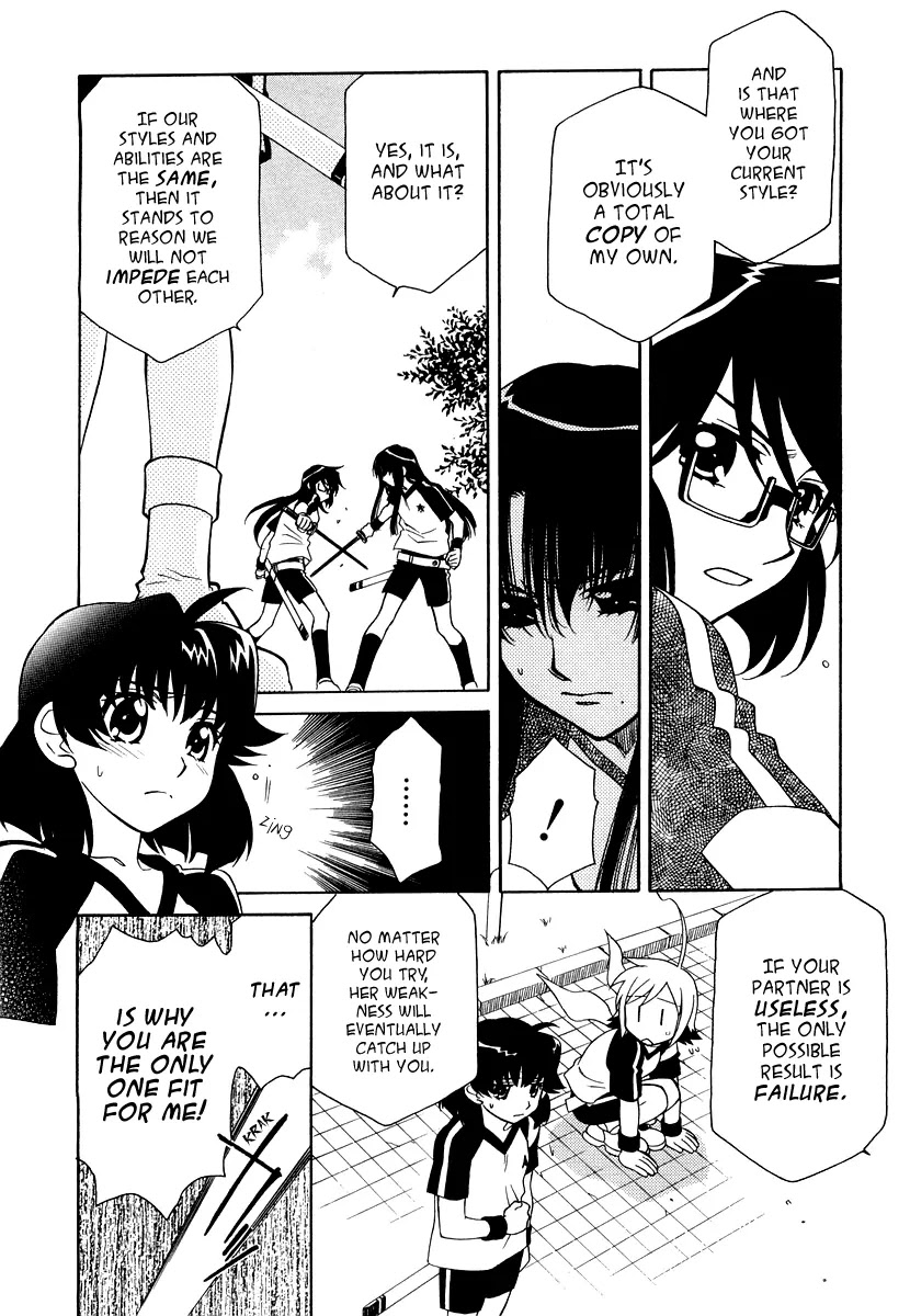 Hayate x Blade Chapter 14 page 11 - Chapter 14: What's Wrong with Being an Idiot?