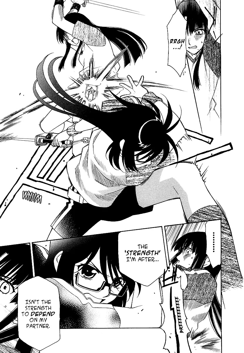 Hayate x Blade Chapter 14 page 14 - Chapter 14: What's Wrong with Being an Idiot?