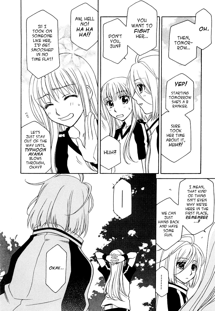 Hayate x Blade Chapter 14 page 17 - Chapter 14: What's Wrong with Being an Idiot?