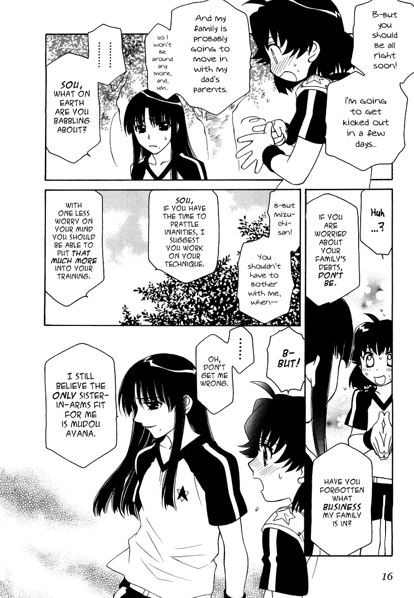 Hayate x Blade Chapter 14 page 19 - Chapter 14: What's Wrong with Being an Idiot?