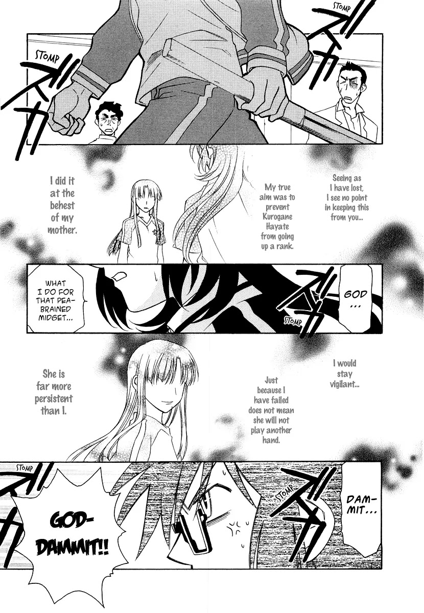 Hayate x Blade Chapter 14 page 22 - Chapter 14: What's Wrong with Being an Idiot?
