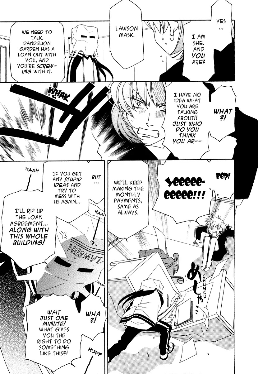 Hayate x Blade Chapter 14 page 24 - Chapter 14: What's Wrong with Being an Idiot?