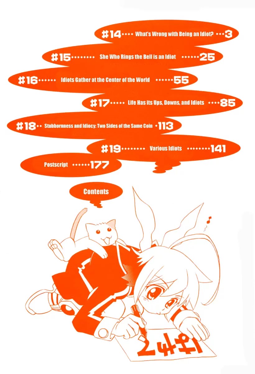 Hayate x Blade Chapter 14 page 5 - Chapter 14: What's Wrong with Being an Idiot?