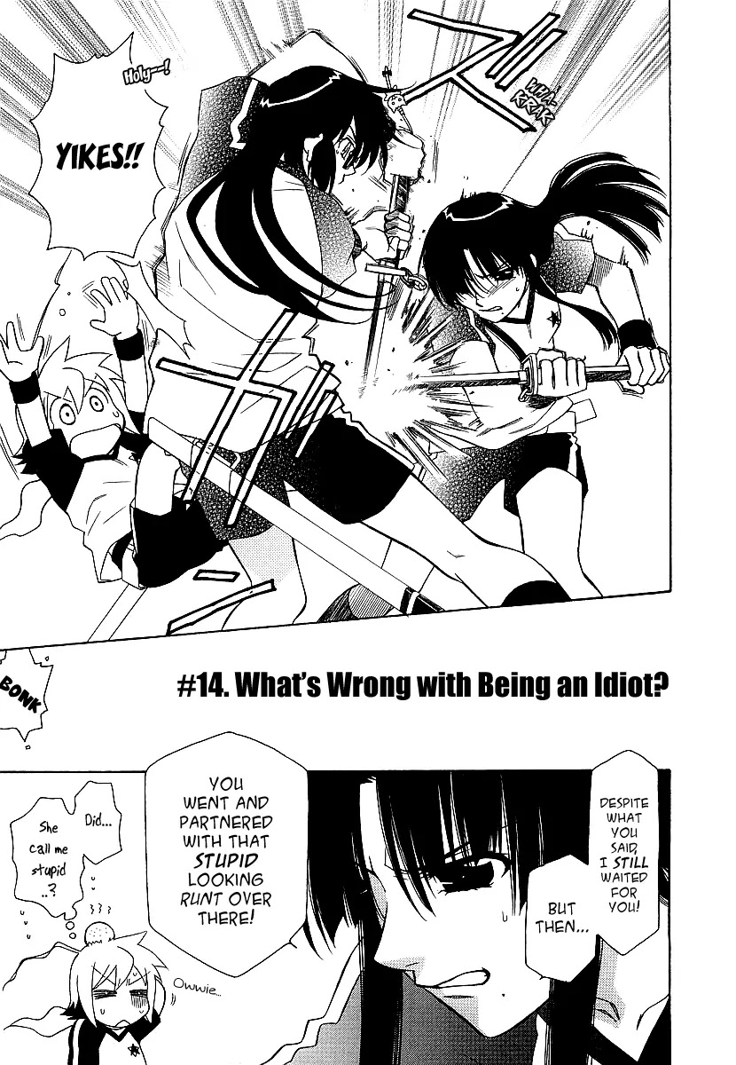 Hayate x Blade Chapter 14 page 8 - Chapter 14: What's Wrong with Being an Idiot?
