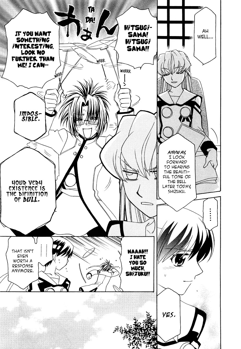 Hayate x Blade Chapter 15 page 10 - Chapter 15: She Who Rings the Bell Is an Idiot