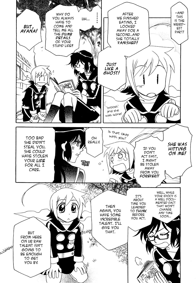 Hayate x Blade Chapter 15 page 11 - Chapter 15: She Who Rings the Bell Is an Idiot