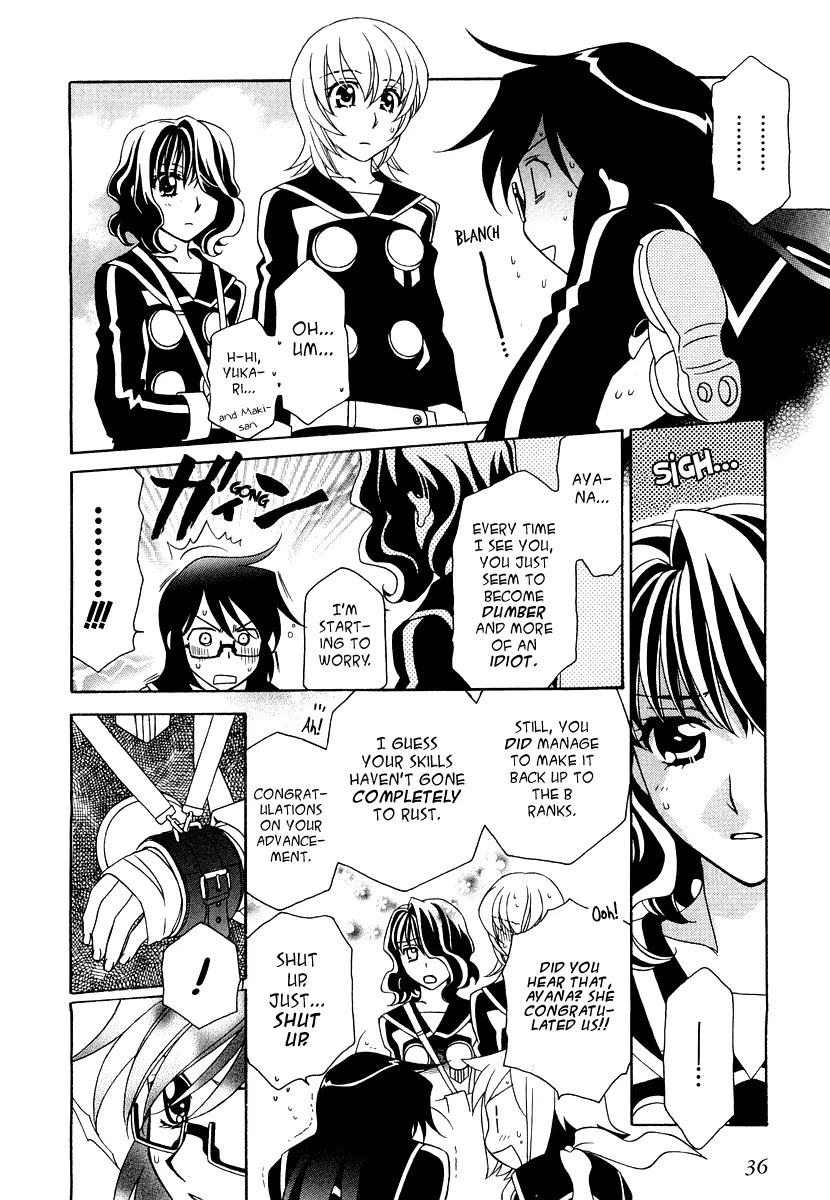 Hayate x Blade Chapter 15 page 13 - Chapter 15: She Who Rings the Bell Is an Idiot