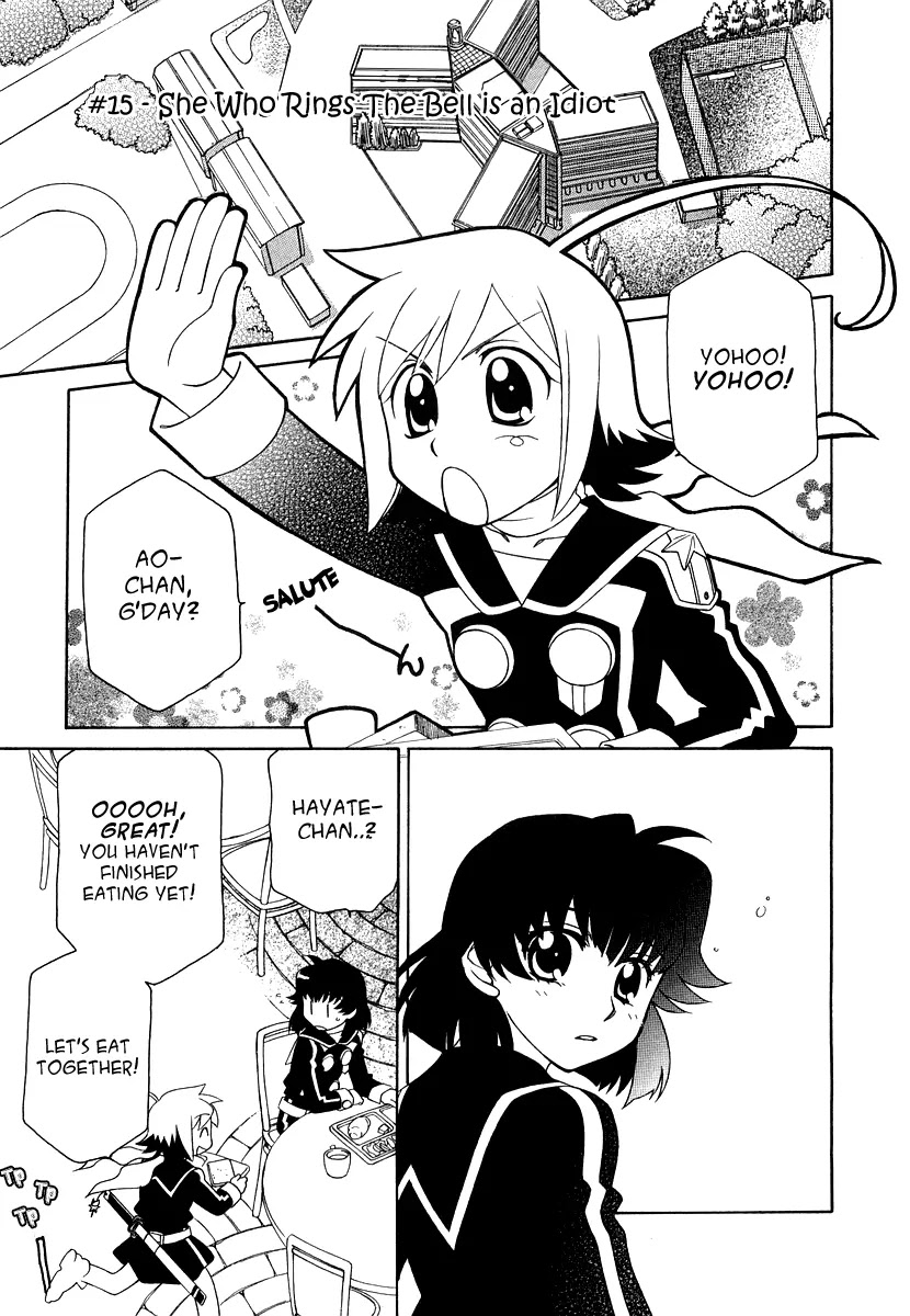 Hayate x Blade Chapter 15 page 2 - Chapter 15: She Who Rings the Bell Is an Idiot
