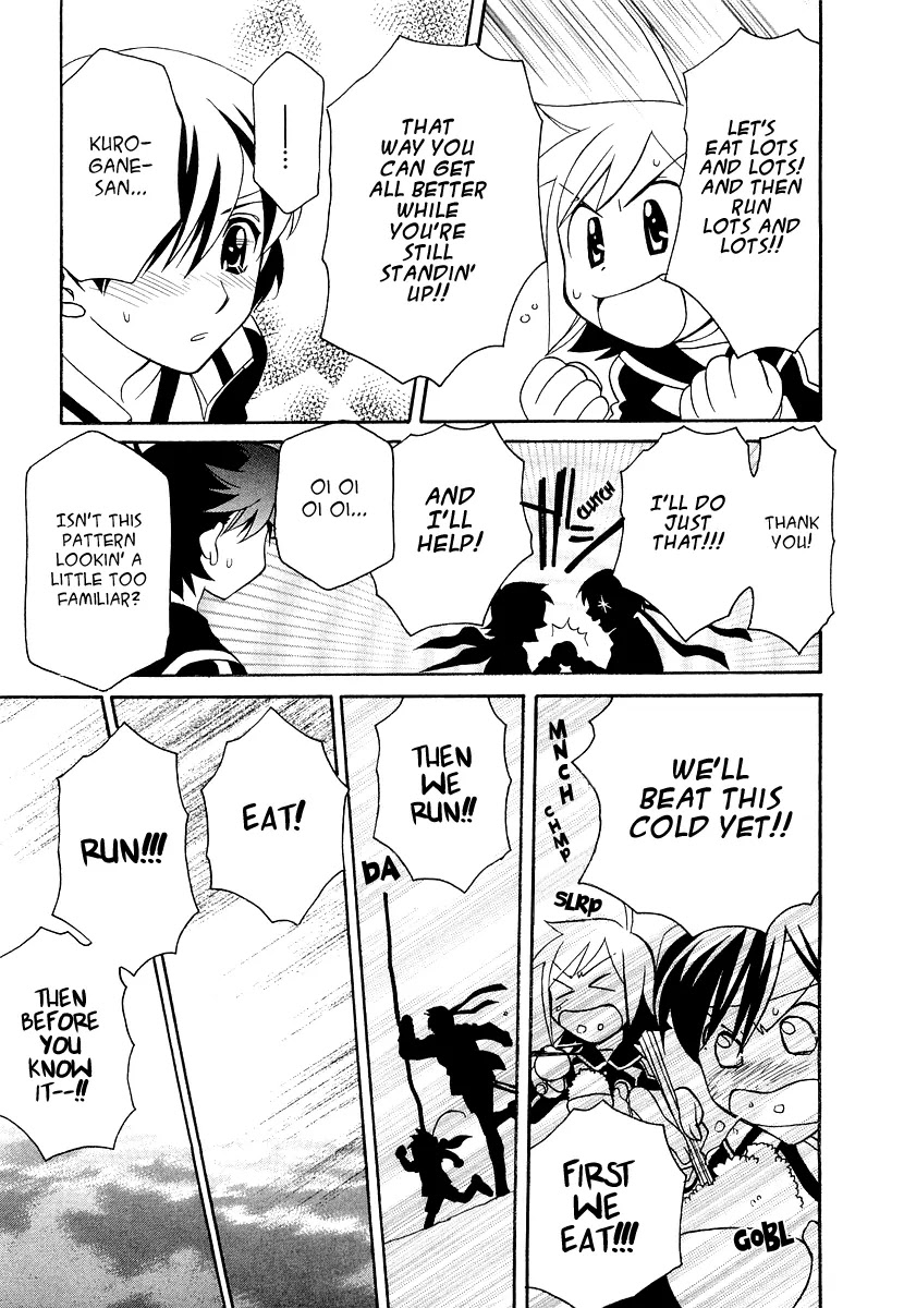 Hayate x Blade Chapter 15 page 26 - Chapter 15: She Who Rings the Bell Is an Idiot