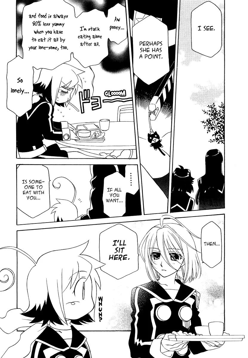 Hayate x Blade Chapter 15 page 6 - Chapter 15: She Who Rings the Bell Is an Idiot