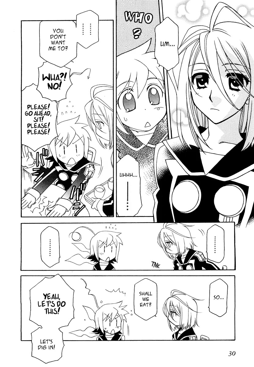 Hayate x Blade Chapter 15 page 7 - Chapter 15: She Who Rings the Bell Is an Idiot