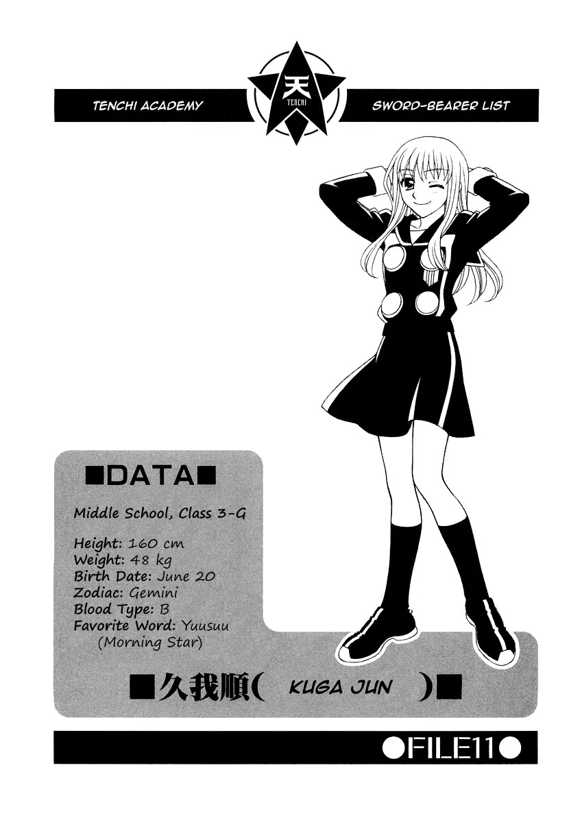 Hayate x Blade Chapter 16 page 1 - Chapter 16: Idiots Gather at the Center of the World