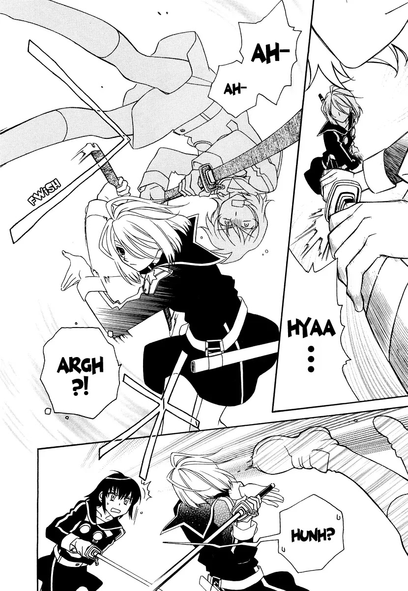 Hayate x Blade Chapter 16 page 15 - Chapter 16: Idiots Gather at the Center of the World