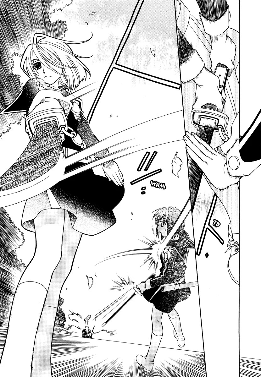 Hayate x Blade Chapter 16 page 16 - Chapter 16: Idiots Gather at the Center of the World