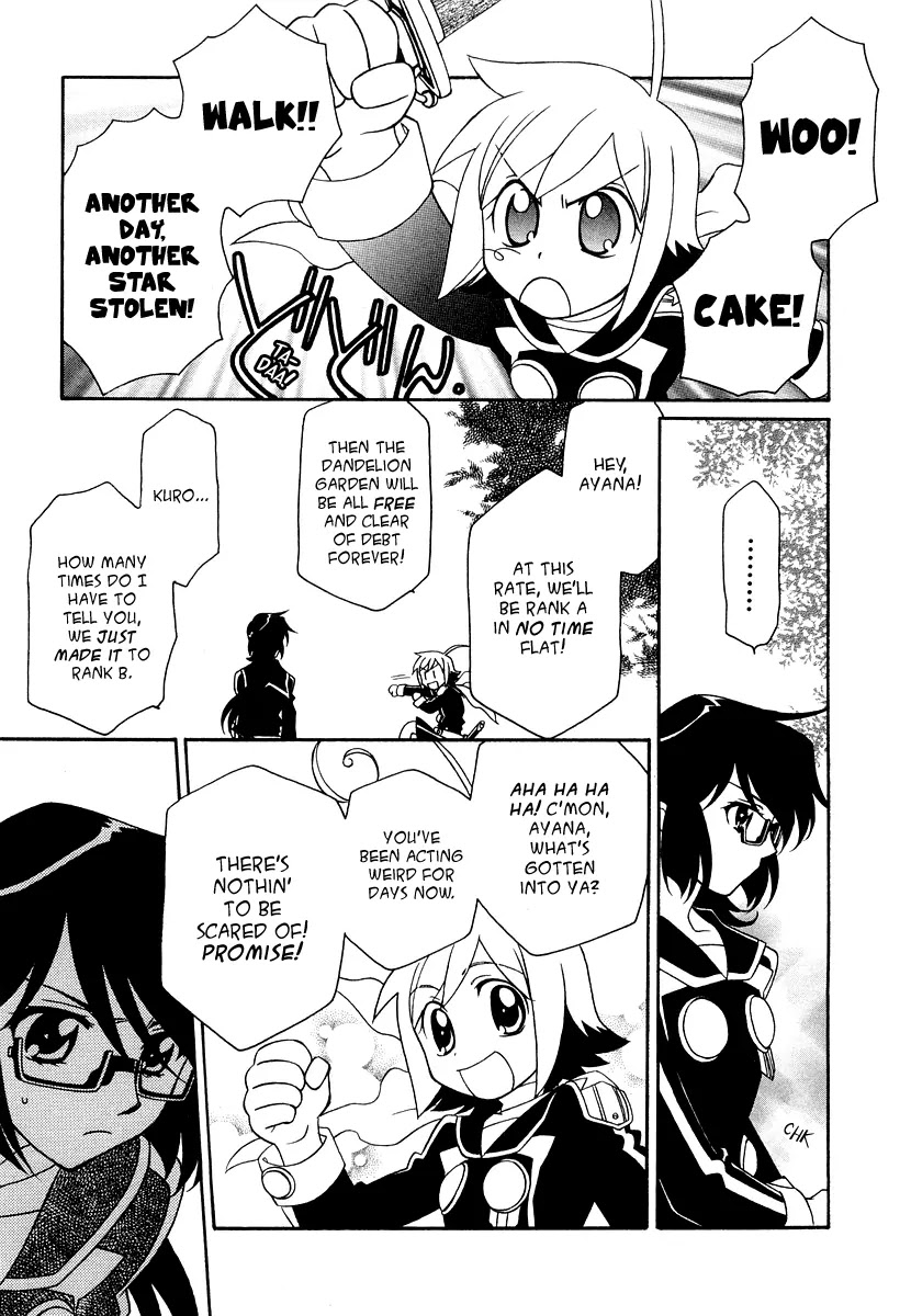 Hayate x Blade Chapter 16 page 18 - Chapter 16: Idiots Gather at the Center of the World