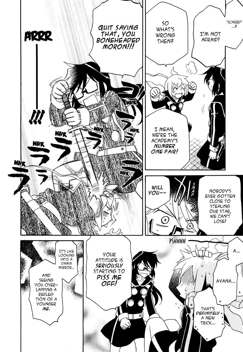 Hayate x Blade Chapter 16 page 19 - Chapter 16: Idiots Gather at the Center of the World