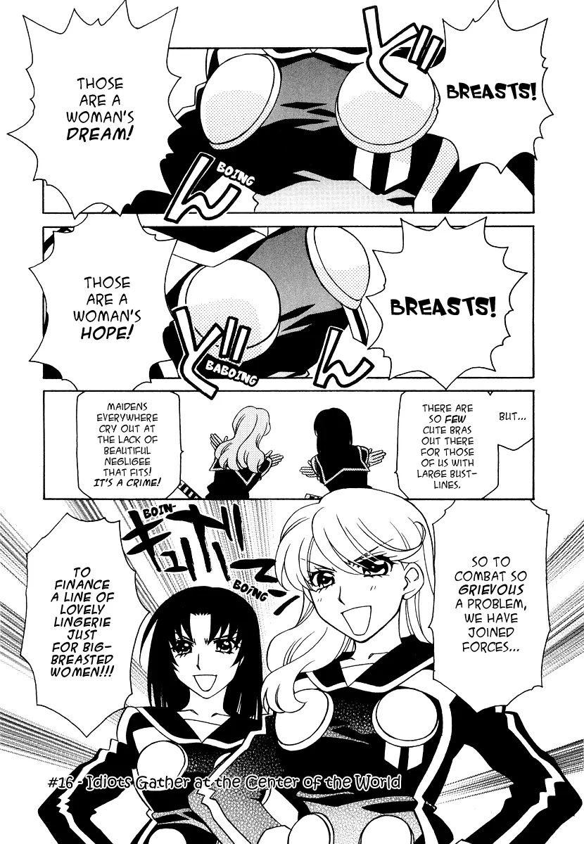 Hayate x Blade Chapter 16 page 2 - Chapter 16: Idiots Gather at the Center of the World