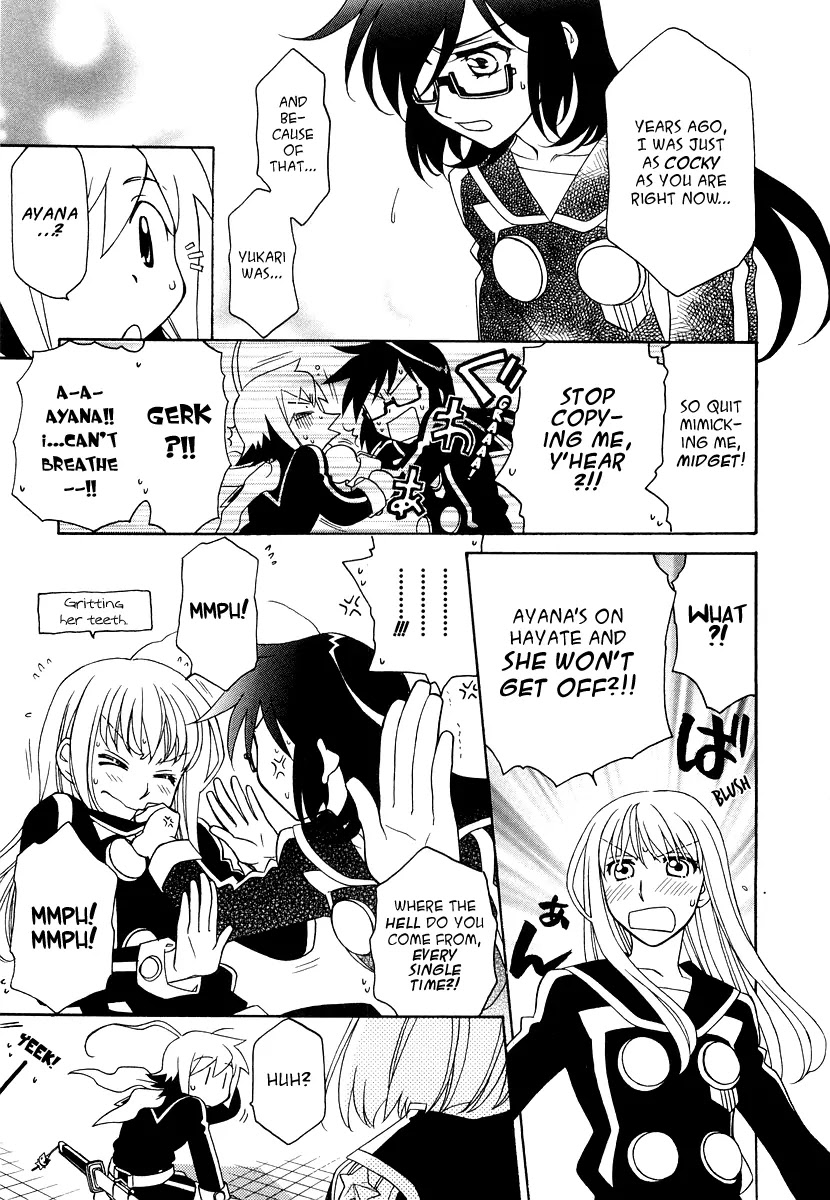 Hayate x Blade Chapter 16 page 20 - Chapter 16: Idiots Gather at the Center of the World