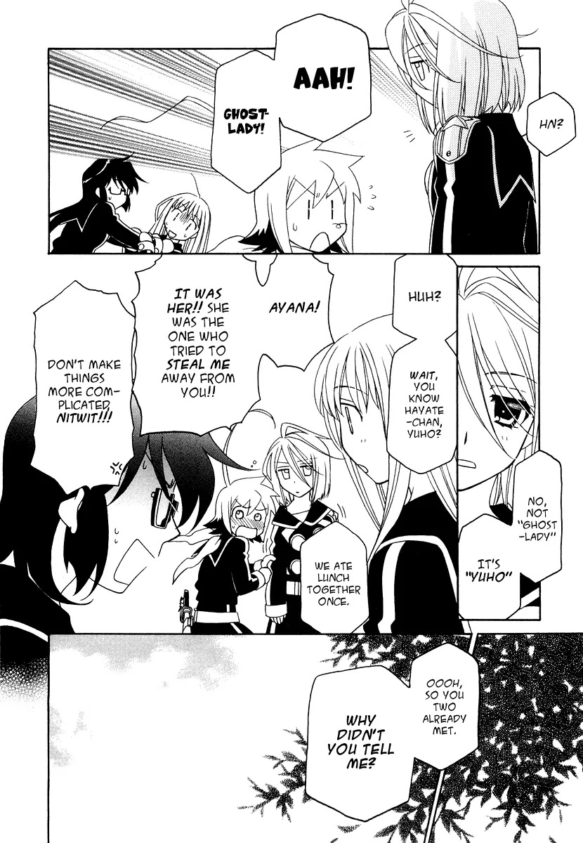 Hayate x Blade Chapter 16 page 21 - Chapter 16: Idiots Gather at the Center of the World
