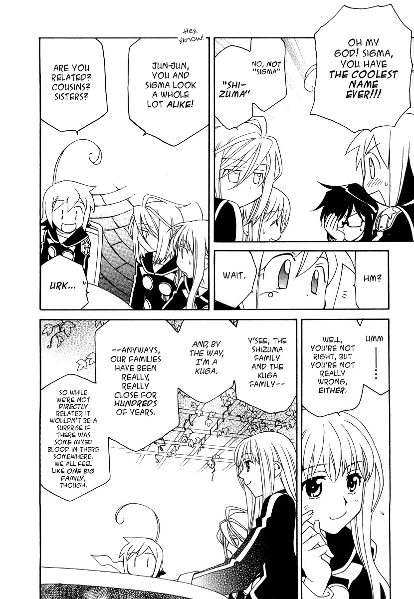 Hayate x Blade Chapter 16 page 23 - Chapter 16: Idiots Gather at the Center of the World