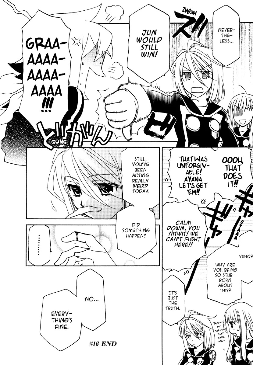 Hayate x Blade Chapter 16 page 29 - Chapter 16: Idiots Gather at the Center of the World