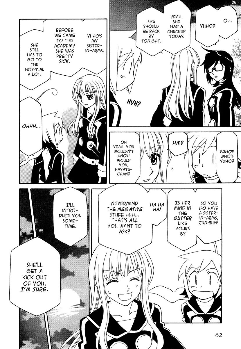 Hayate x Blade Chapter 16 page 9 - Chapter 16: Idiots Gather at the Center of the World