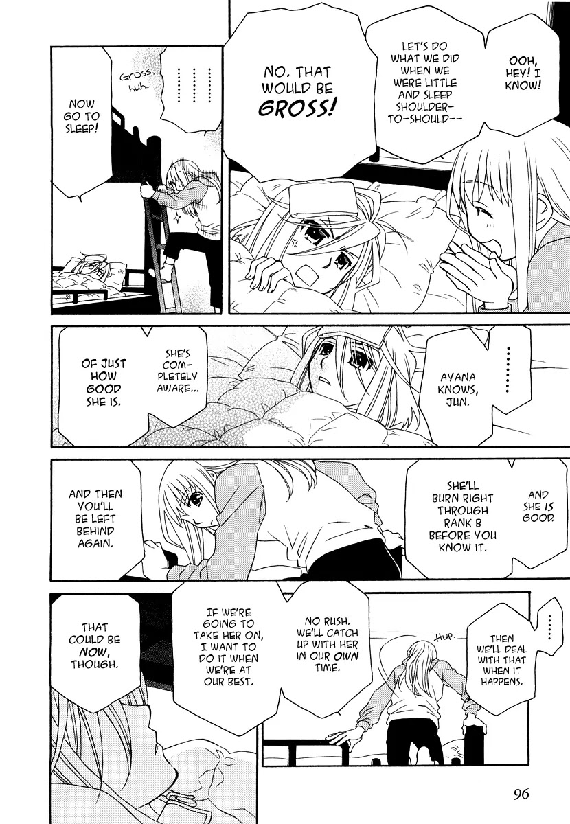 Hayate x Blade Chapter 17 page 13 - Chapter 17: Life Has It's Ups and Downs Idiot