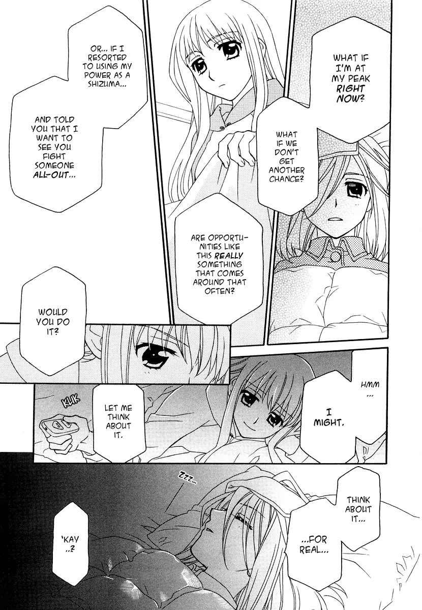 Hayate x Blade Chapter 17 page 14 - Chapter 17: Life Has It's Ups and Downs Idiot
