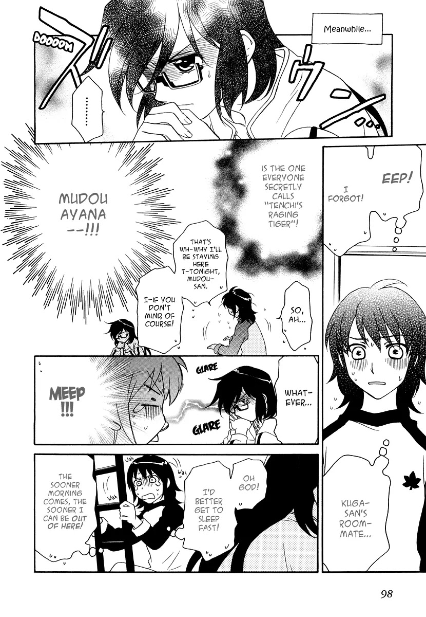 Hayate x Blade Chapter 17 page 15 - Chapter 17: Life Has It's Ups and Downs Idiot