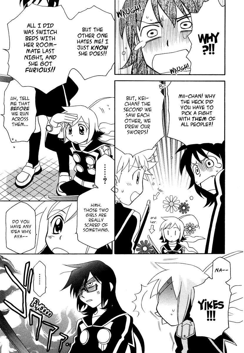 Hayate x Blade Chapter 17 page 18 - Chapter 17: Life Has It's Ups and Downs Idiot