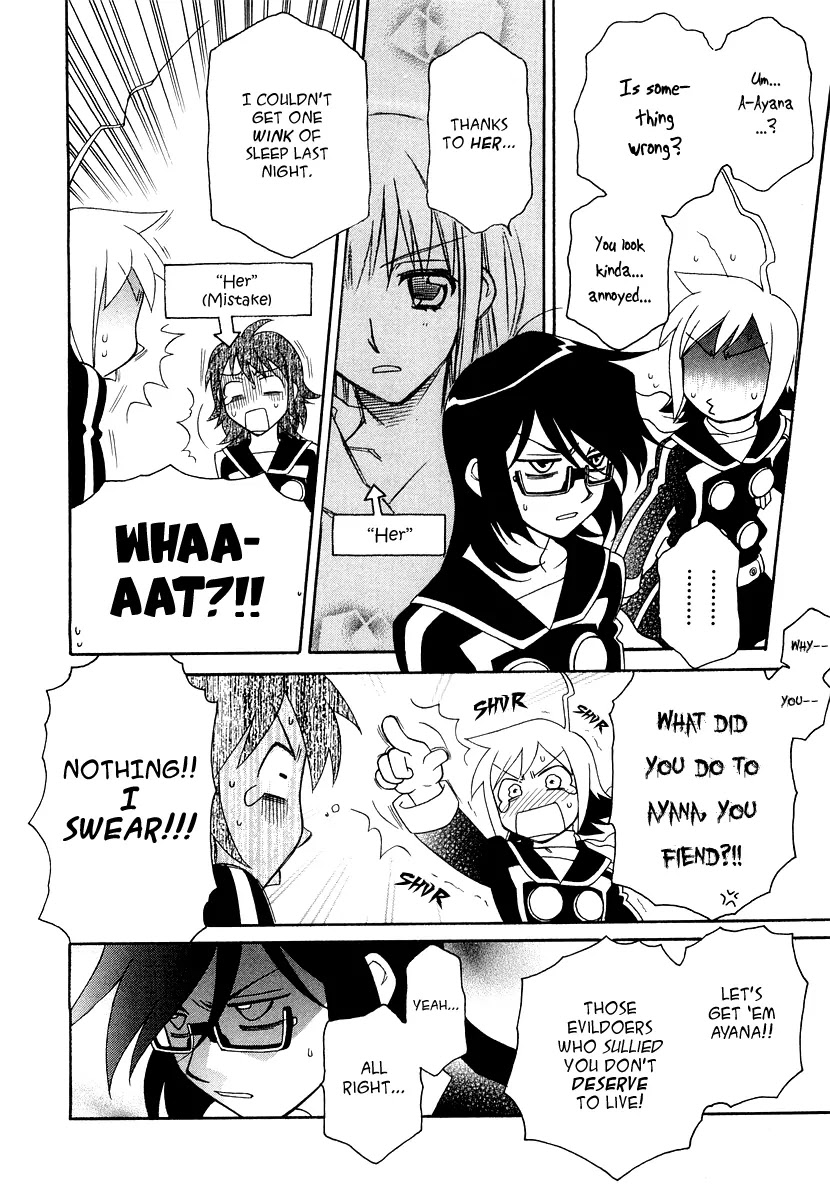 Hayate x Blade Chapter 17 page 19 - Chapter 17: Life Has It's Ups and Downs Idiot