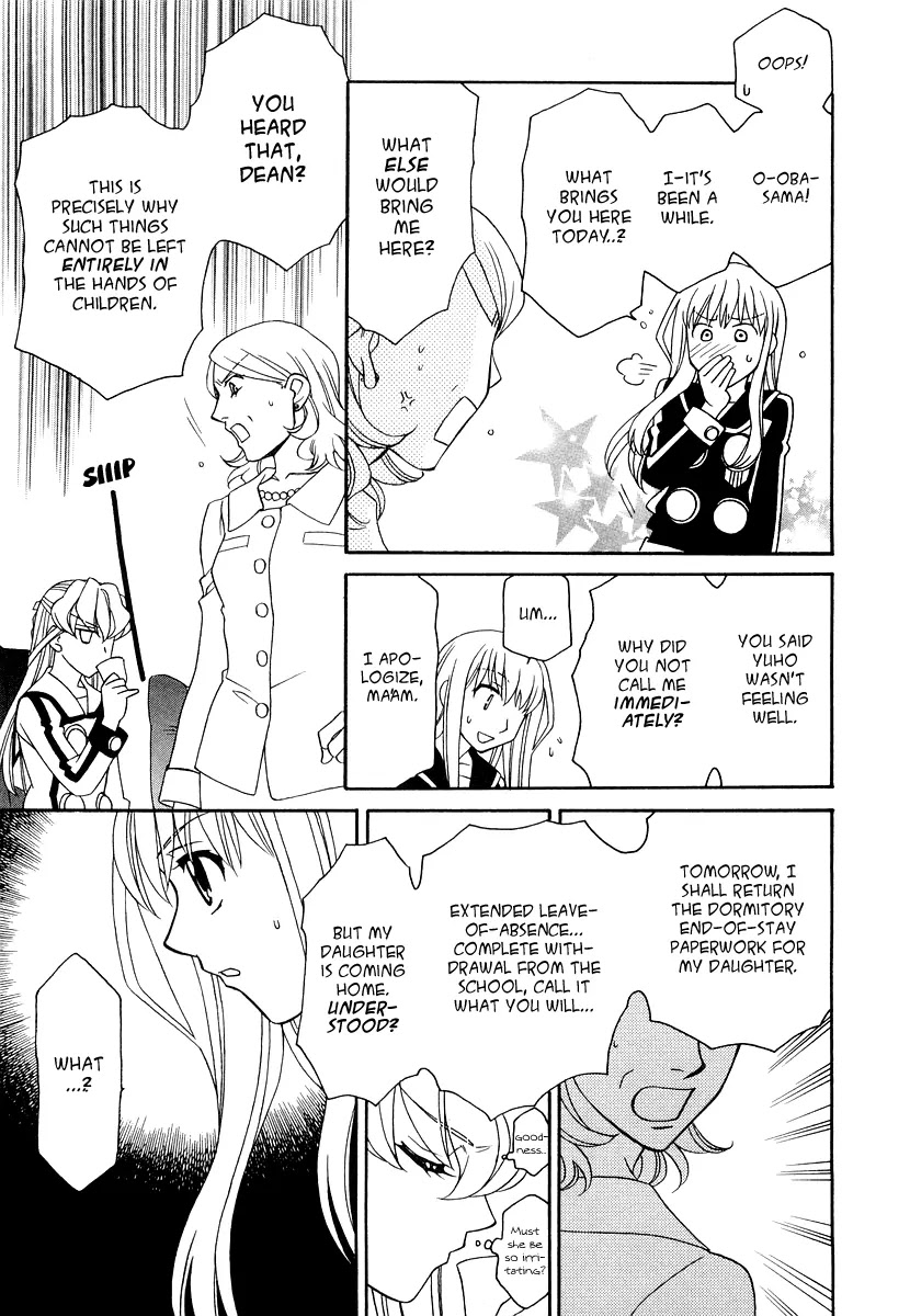 Hayate x Blade Chapter 17 page 22 - Chapter 17: Life Has It's Ups and Downs Idiot