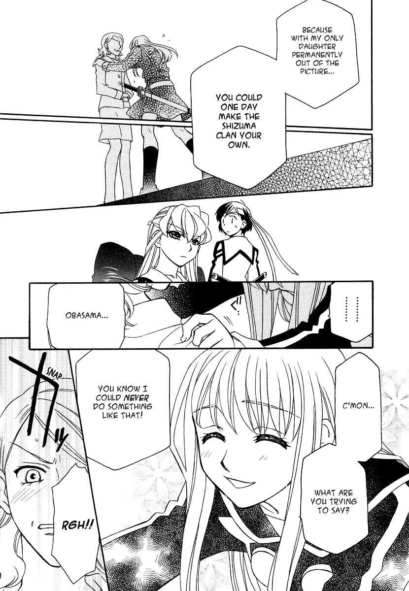 Hayate x Blade Chapter 17 page 26 - Chapter 17: Life Has It's Ups and Downs Idiot