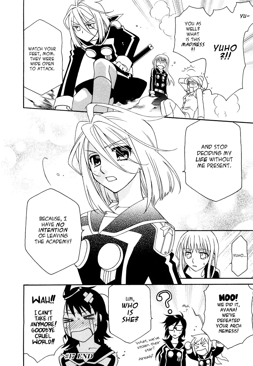 Hayate x Blade Chapter 17 page 29 - Chapter 17: Life Has It's Ups and Downs Idiot