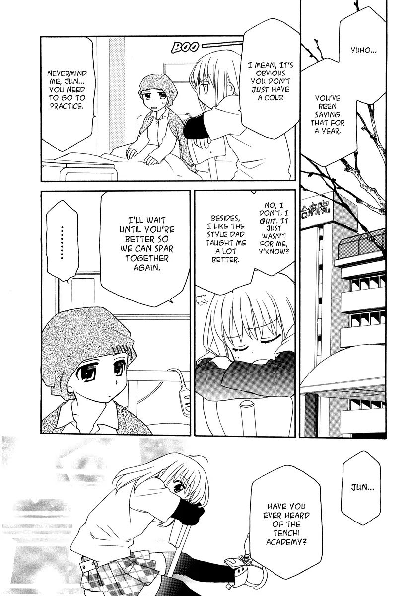 Hayate x Blade Chapter 17 page 3 - Chapter 17: Life Has It's Ups and Downs Idiot
