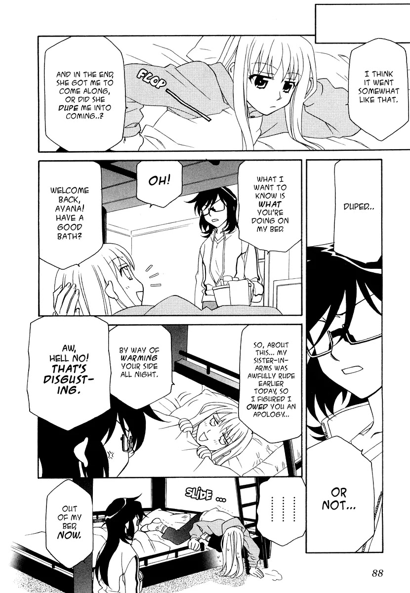 Hayate x Blade Chapter 17 page 5 - Chapter 17: Life Has It's Ups and Downs Idiot