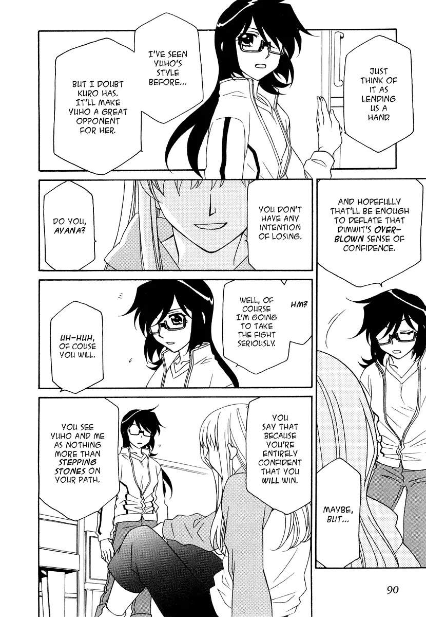Hayate x Blade Chapter 17 page 7 - Chapter 17: Life Has It's Ups and Downs Idiot