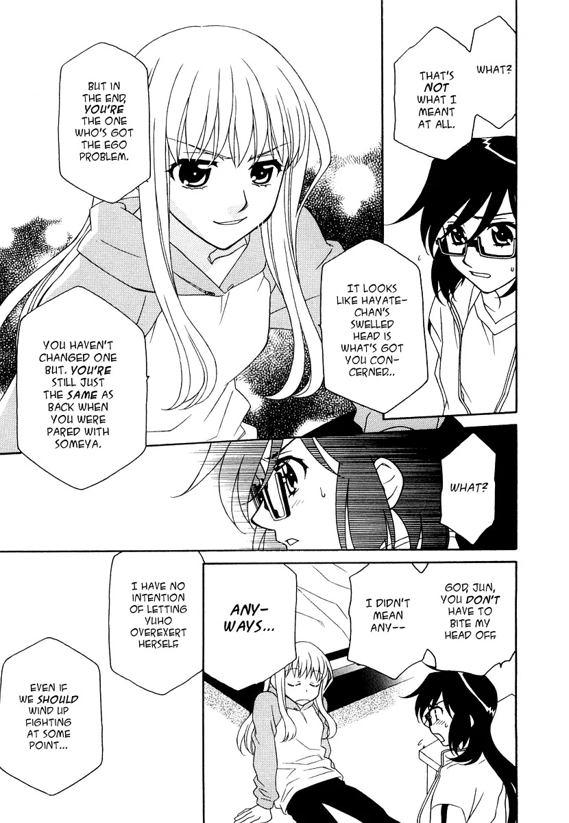 Hayate x Blade Chapter 17 page 8 - Chapter 17: Life Has It's Ups and Downs Idiot
